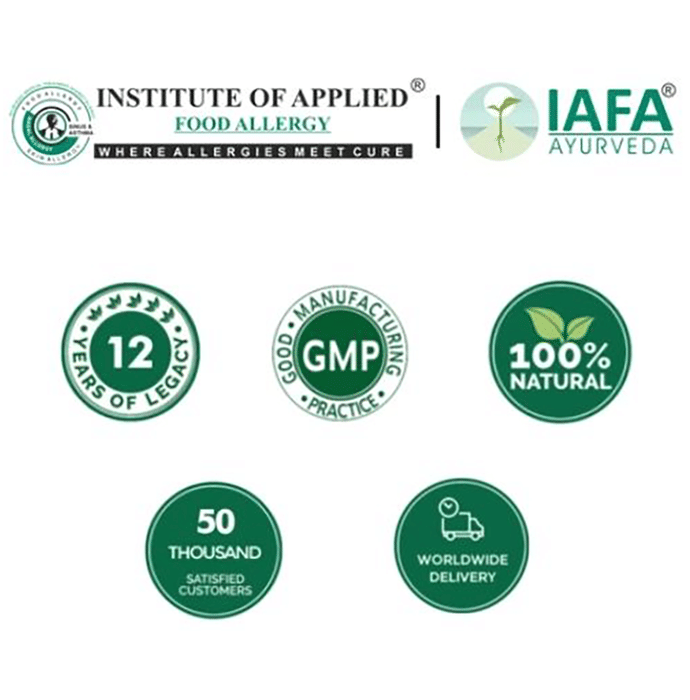 Iafa Ayuveda AF-7  Vaginal Wash