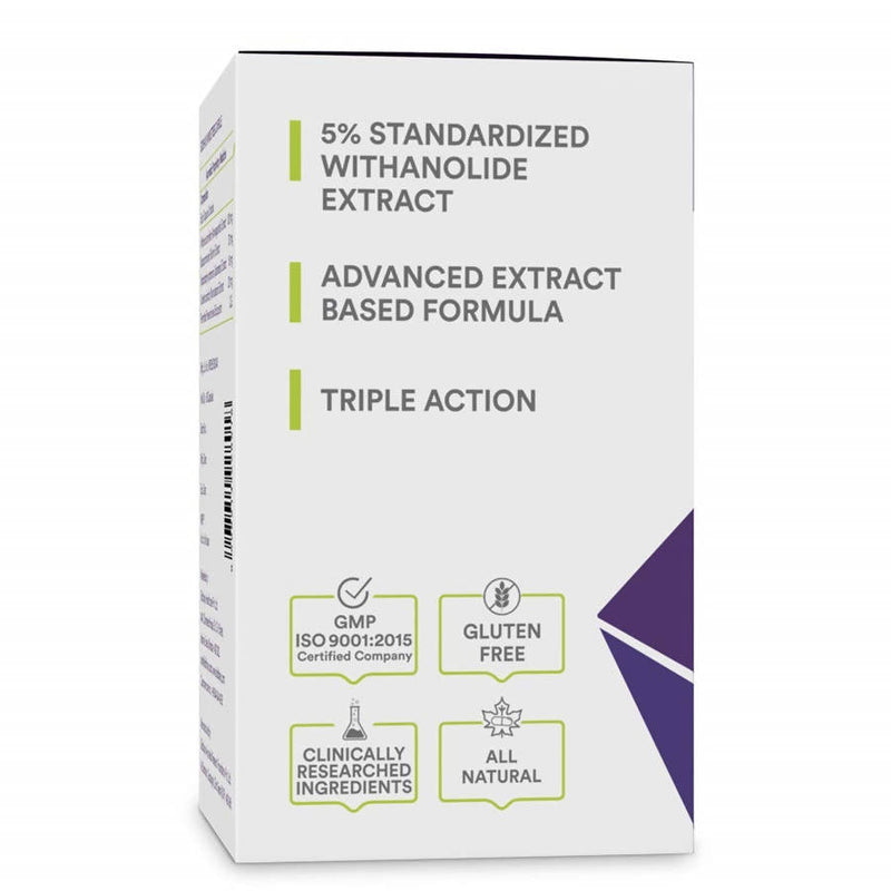 Siddhayu Ayurveda Winostress Advanced Stress Shield Formula Capsules