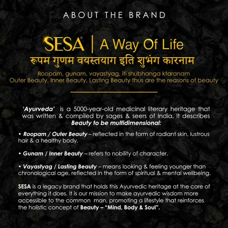 Sesa Wellness Himalayan Sj Resin