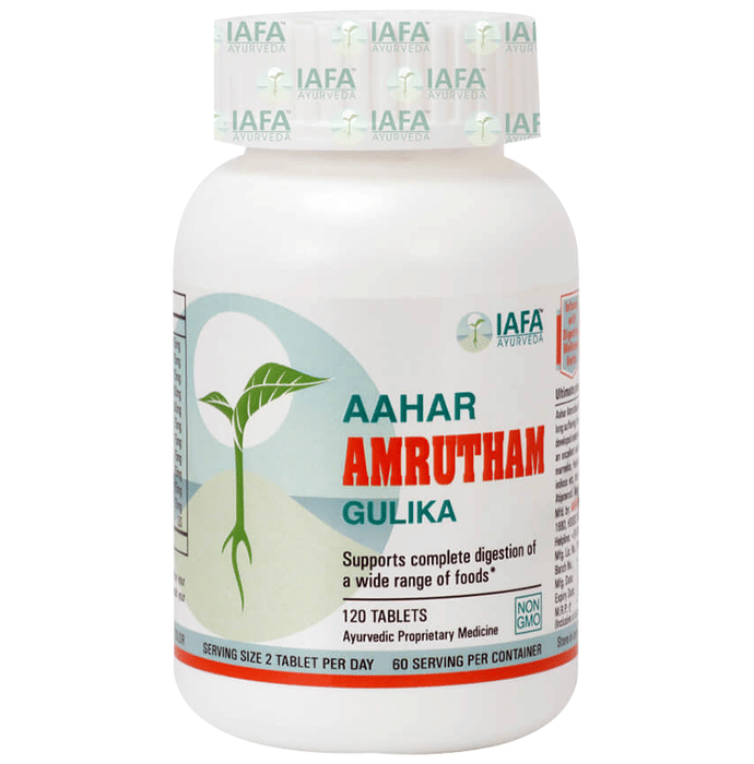 Iafa Ayuveda Aahar Amrutham Gulika