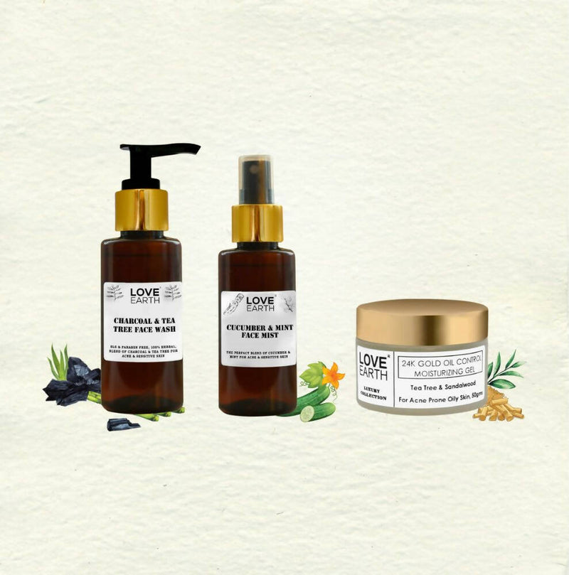 Love Earth Anti Acne Kit