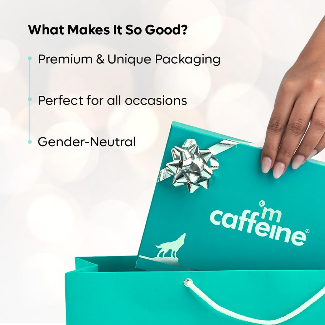mCaffeine Gift Kit Set For Women & Men