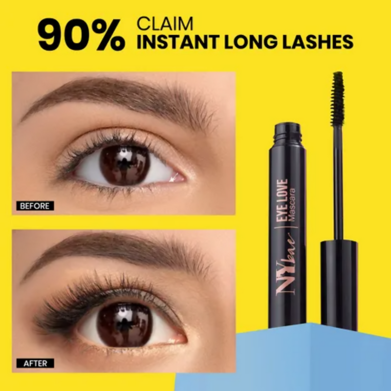 NY Bae Eye Love Lengthening Mascara - Intense Black