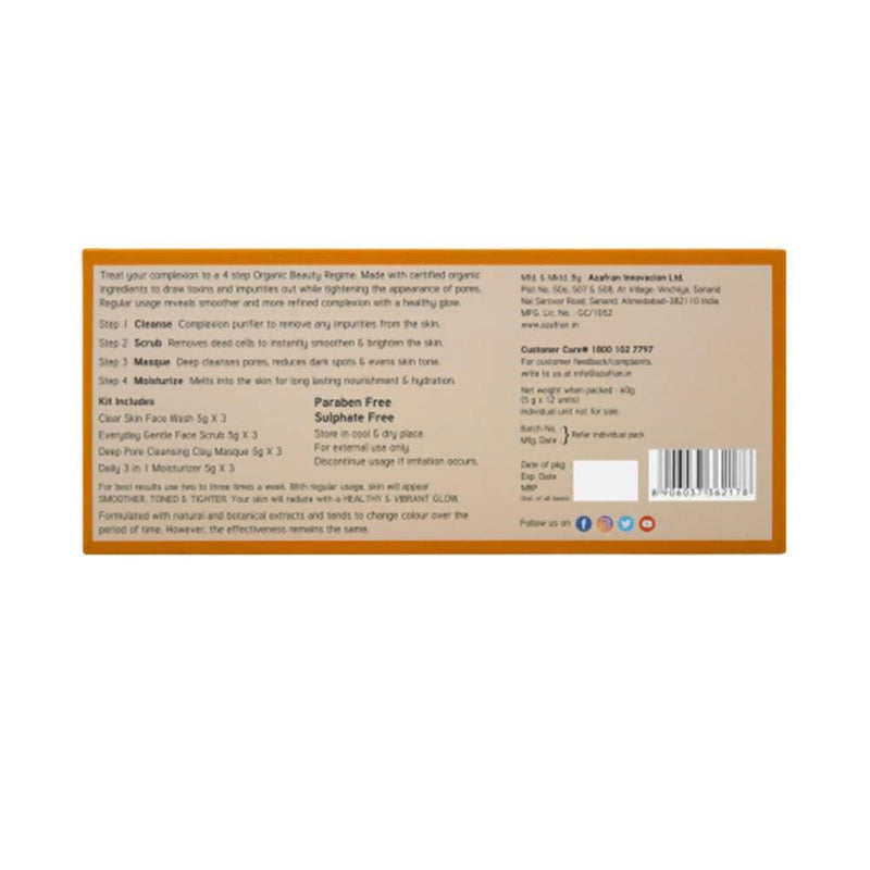 Azafran Organics Hello Gorgeous Skin Care Kit