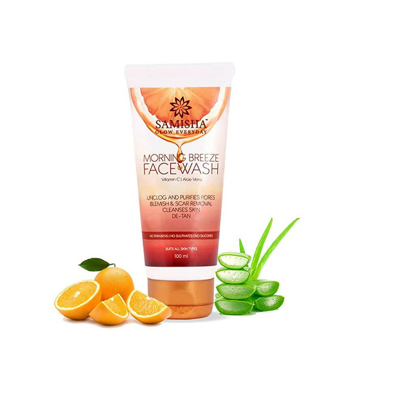 Samisha Organic Morning Breeze Face Wash