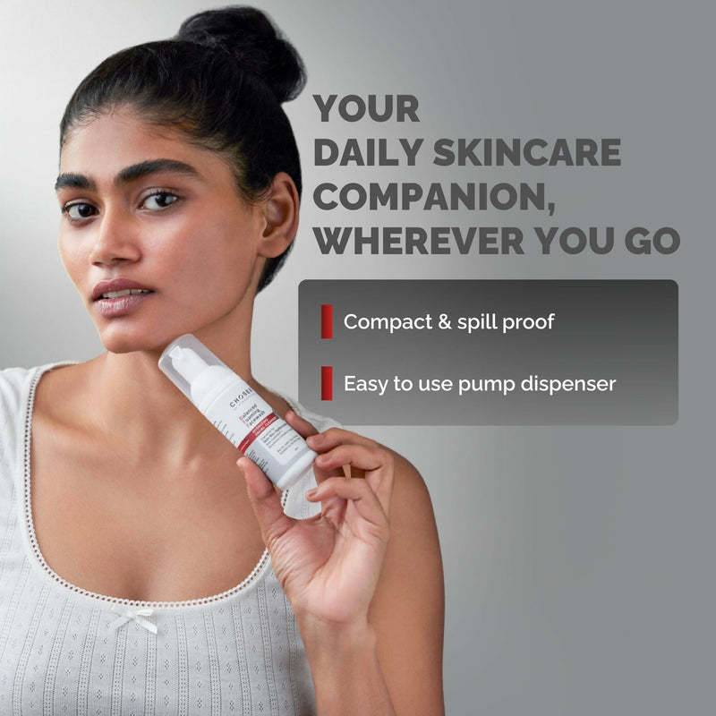 Chosen Balanced Foaming Facewash Daily Face Cleanser With Optimsm