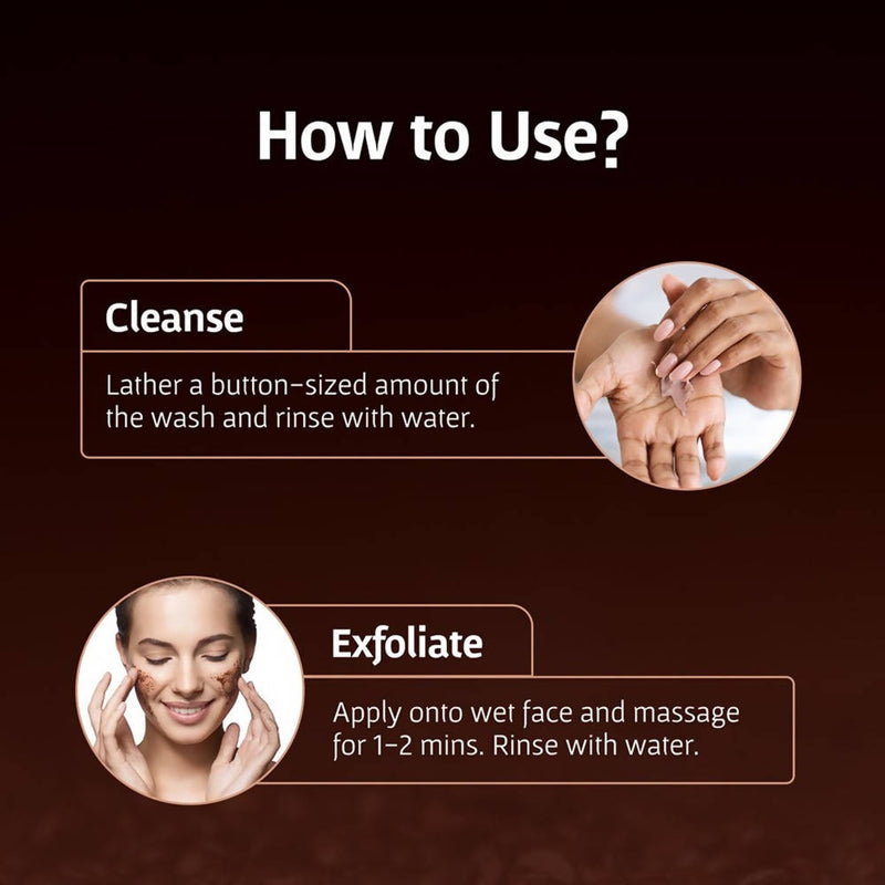 Bombay Shaving Company Coffee Revitalising Skin Care Combo