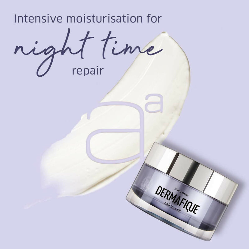 Dermafique Age Defying Nuit, Night Cream For Pigmentation & Dark Spots