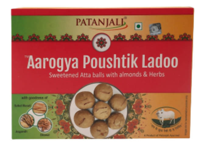 Patanjali Aarogya Poushtik Ladoo