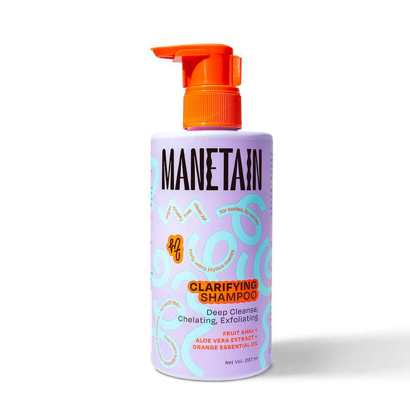 Manetain Clarifying Shampoo For All Hair Types