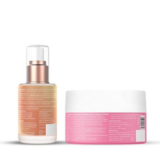 PLIX The Plant Fix Guava Glowy Kit With 24K Gold Dewy Serum & SPF 20 Moisturizer