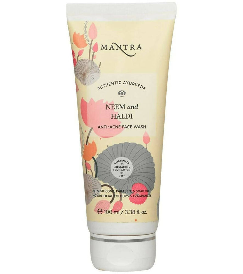Mantra Herbal Neem and Haldi Anti-Acne Face Wash