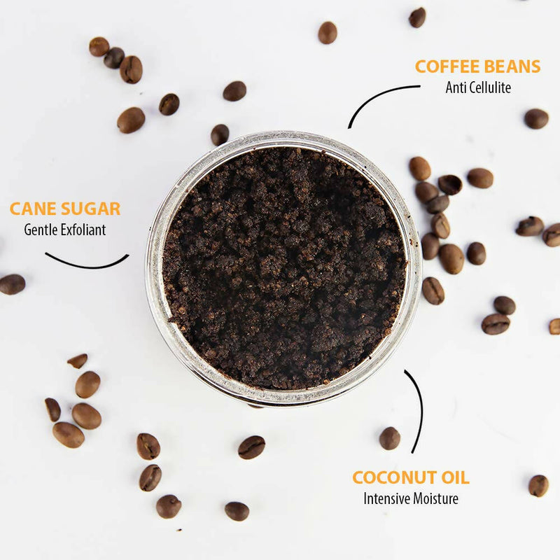Gulnare Skincare Coffee Caramel Body Scrub (Cellulite Destruction & Firming)