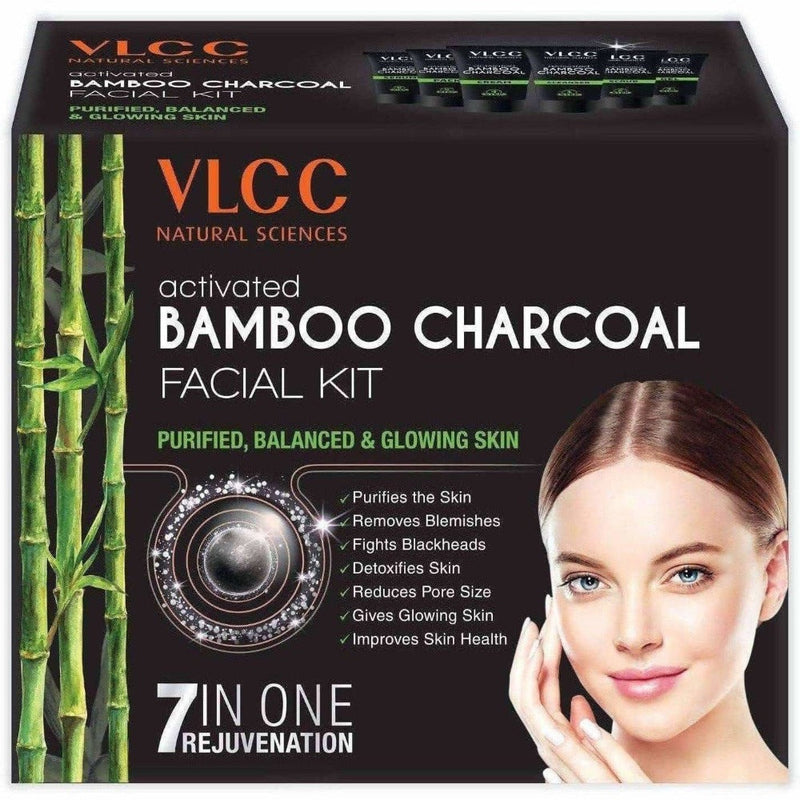 VLCC Activated Bamboo Charcoal Facial Kit