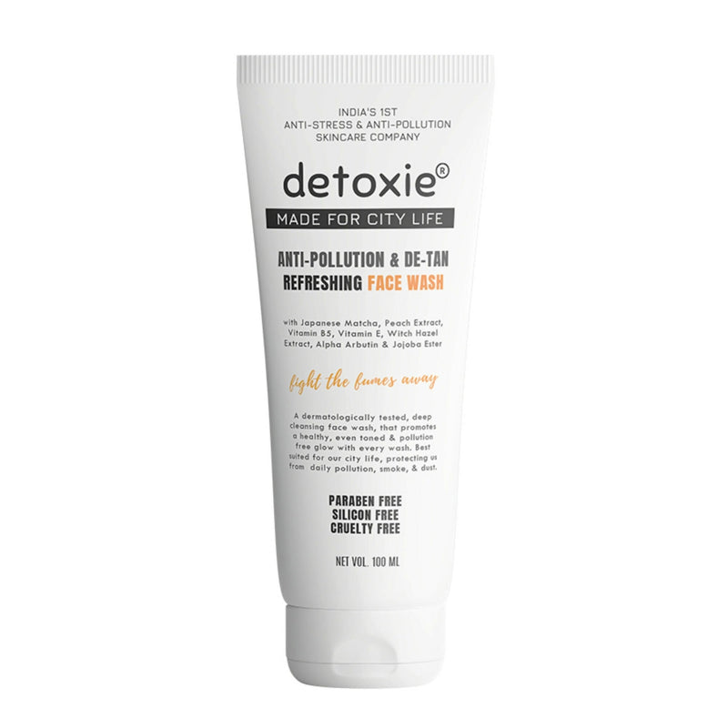 Detoxie Refreshing Face Wash Combo (Anti-Pollution + Wellness Face Wash)