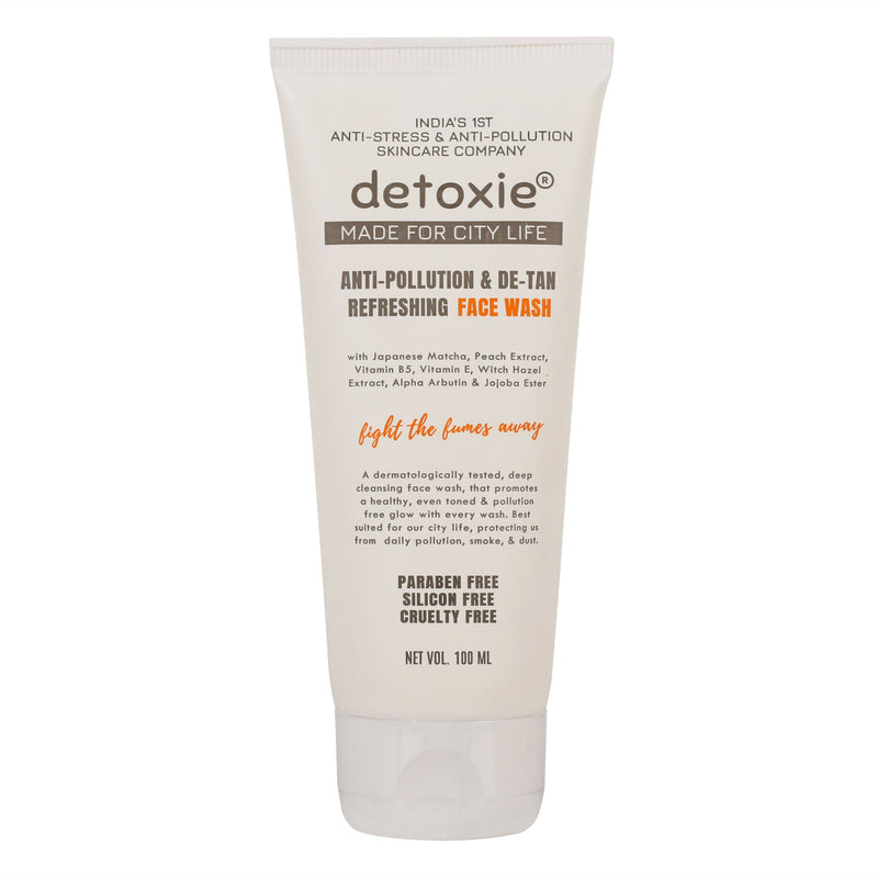 Detoxie Urban Shied The Unwind Experience Unisex Daily Urban Skin Protection & Care Kit