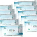 Cuddables 99% Water Baby Wipes - Natural Plant made cloth wipes | 5 Pcs Wipes, Pack of 10 (50 Wipes)