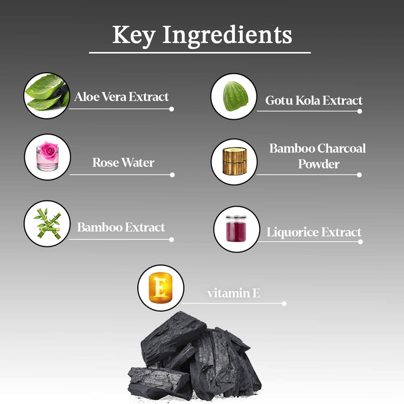 AYA Activated Charcoal Exfoliating Face Scrub