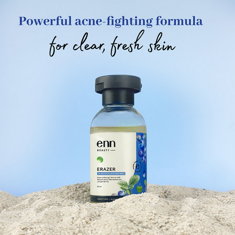 Enn Acne Control Gel Cleanser Face Wash