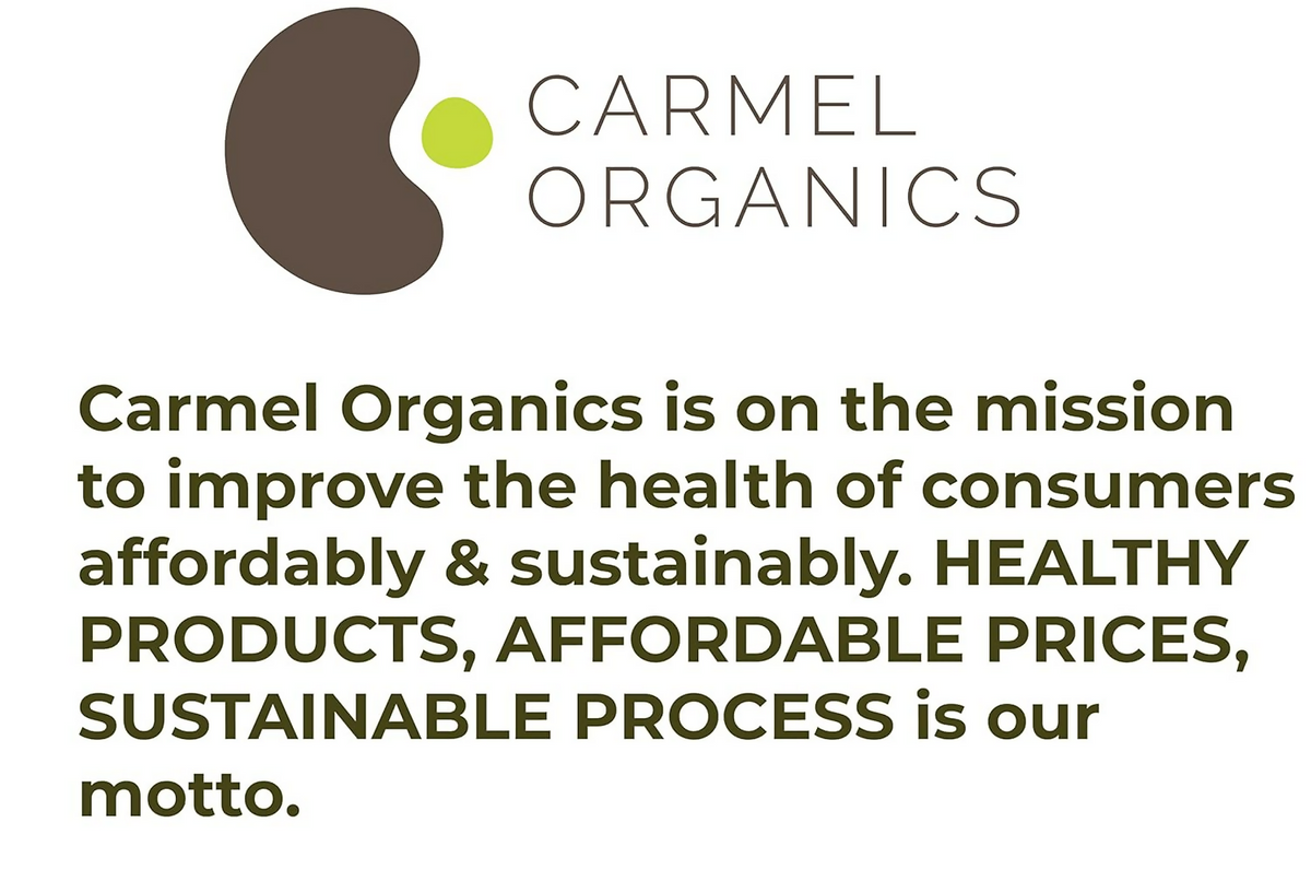 Carmel Organics Fenugreek Seed/Methi Seeds Powder