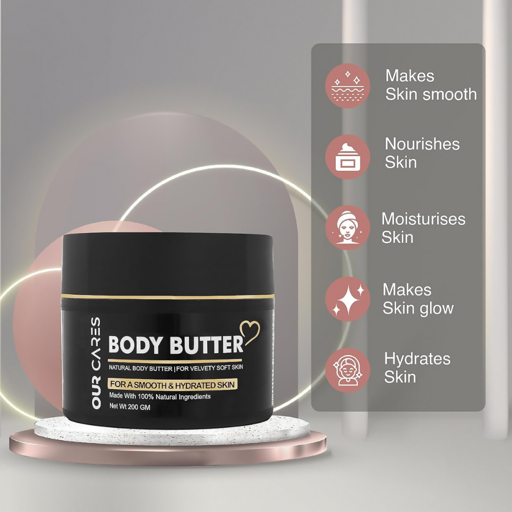Our Cares Body Butter & Body Yogurt - Combo