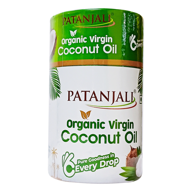 Patanjali Organic Virgin Coconut Oil Jar