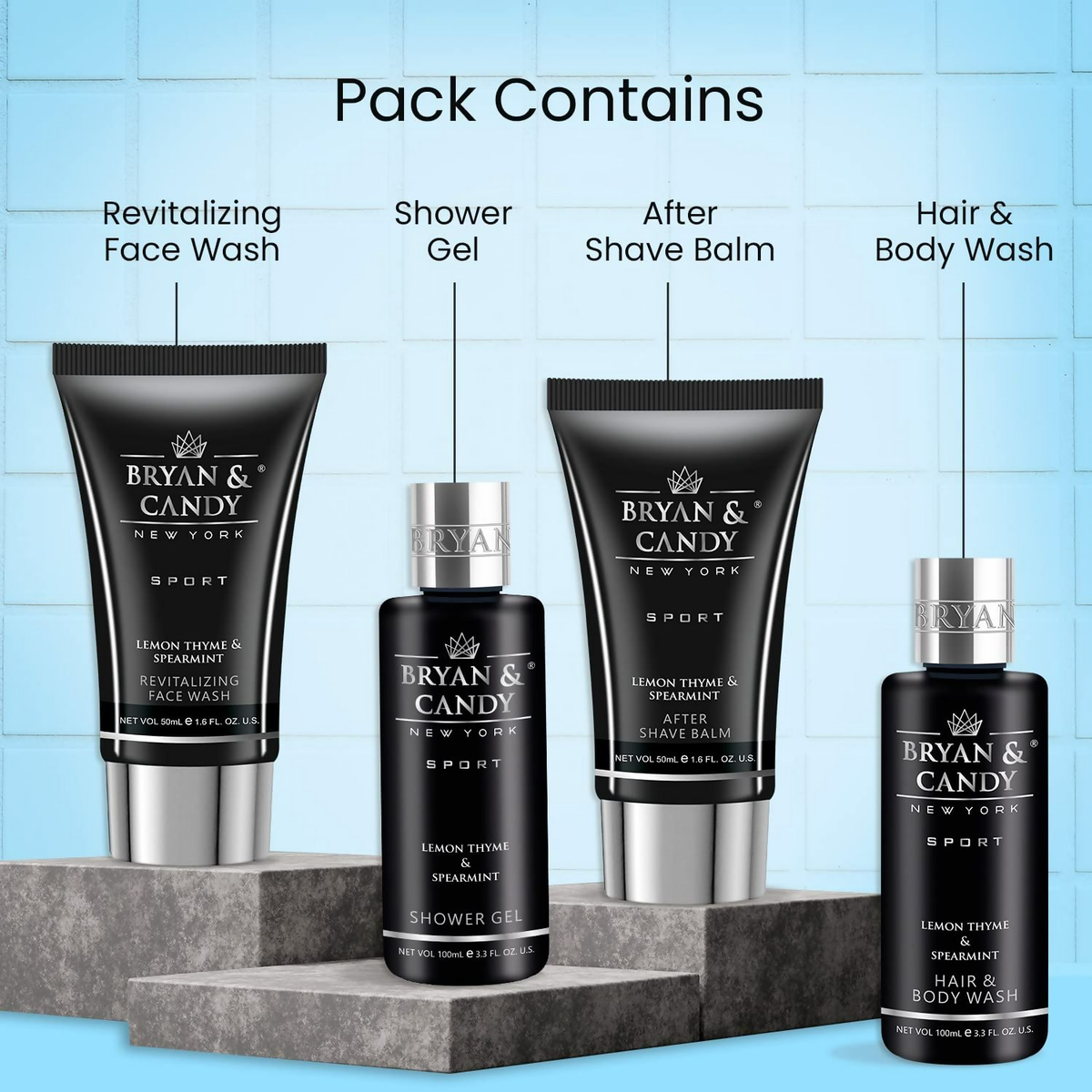 Bryan & Candy Complete Face & Body Care Kit