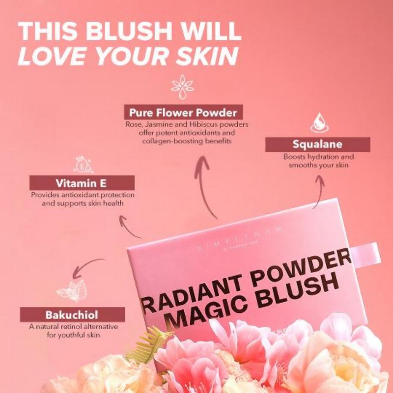 Simply Nam Radiant Powder Magic Blush