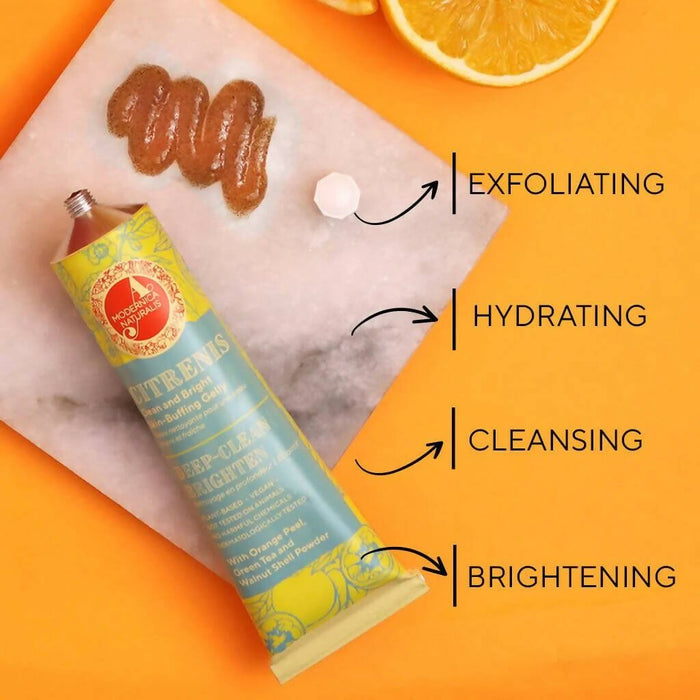 A. Modernica Naturalis Citrenis Clean and Bright Skin-Buffing Gelly