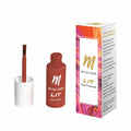 MYGLAMM LIT Flawless Finish Nail Enamel - Boi Bye - Stunning Red (7 Ml)