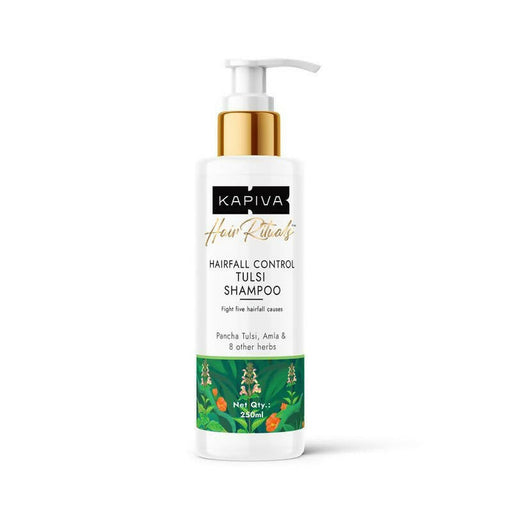 Kapiva Ayurveda Hair Rituals Tulsi Anti-Hairfall Shampoo