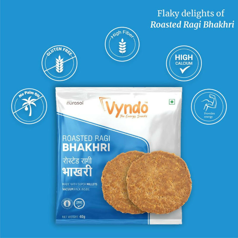 Vyndo Bhakhri Mini Snack Pack Combo