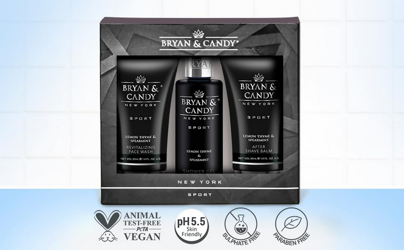 Bryan & Candy Complete Face & Body Care Kit