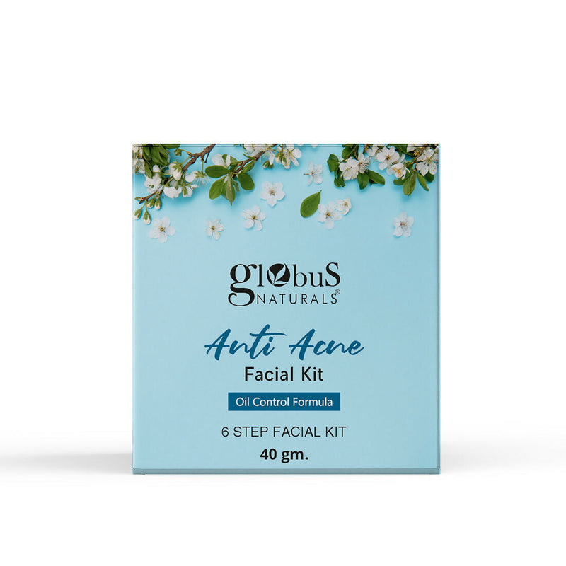 Globus Naturals Anti Acne 6 Step Facial Kit