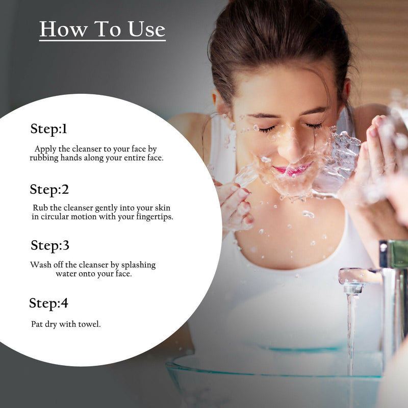 Globus Naturals Potato Face Wash with Plum & D-Panthenol