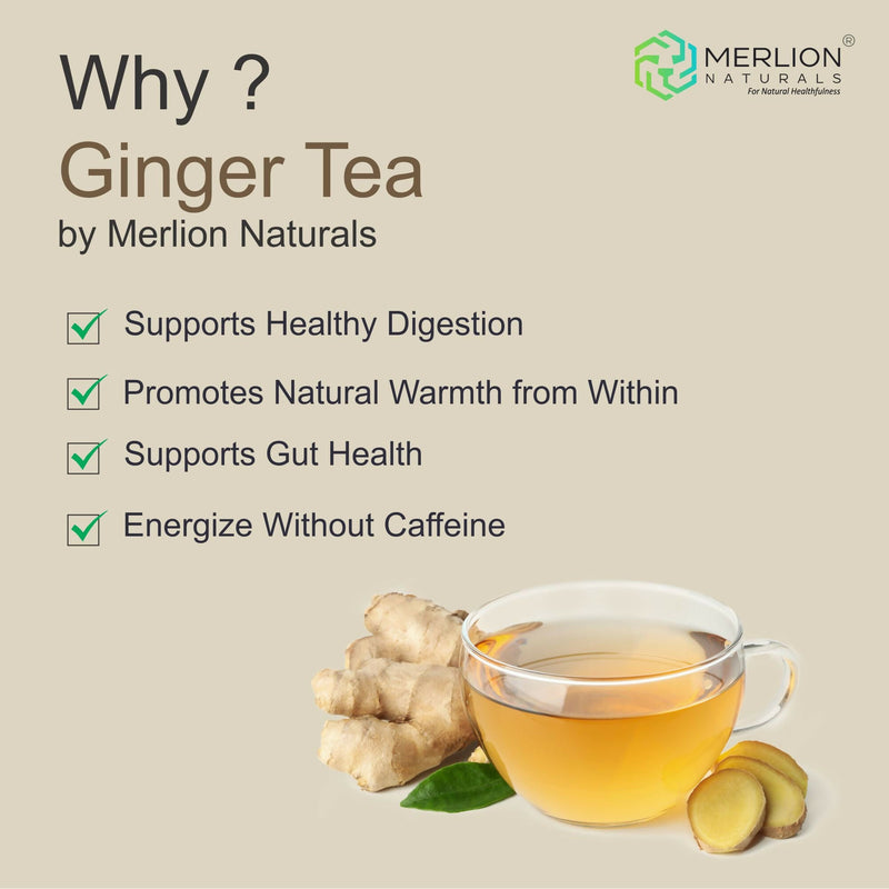 Merlion Naturals Ginger Tea Bags