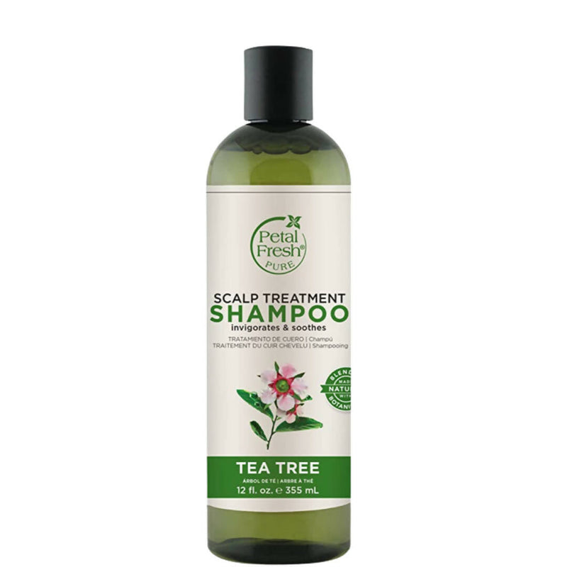 Petal Fresh Pure Scalp Treatment Tea Tree Shampoo