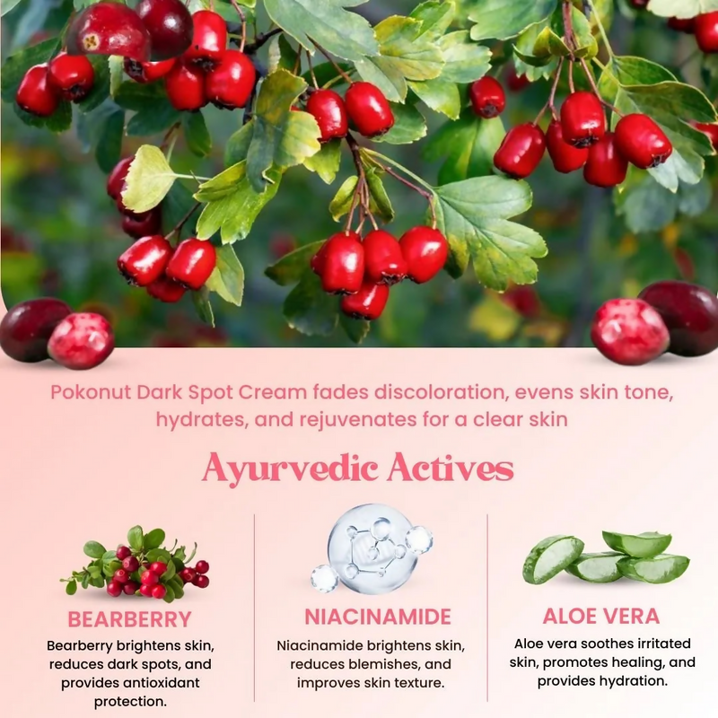 Pokonut Dark Spot Removal Cream