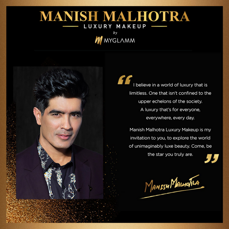 MyGlamm Manish Malhotra Beauty Skin Awakening Foundation - Nude Beige