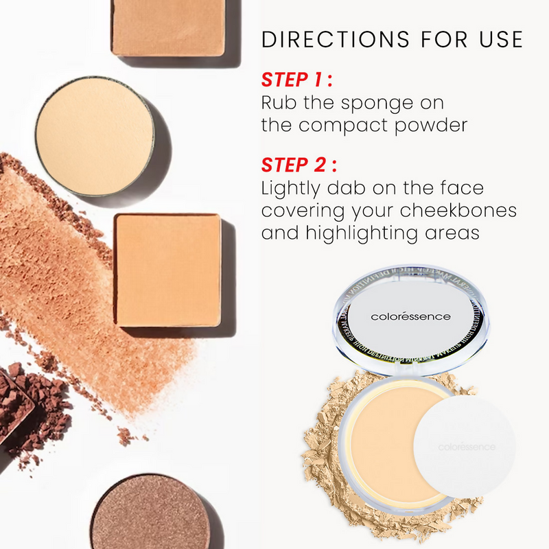 Coloressence Perfect Tone Compact Powder - Beigel