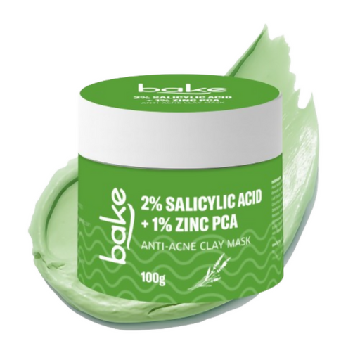 Bake 2% Salicylic Acid + Zinc PCA Anti-Acne Clay Mask