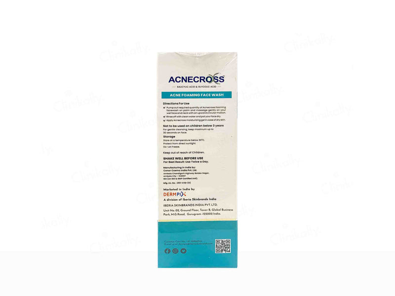 Acnecross Acne Foaming Face Wash